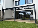 Hliníkové pergoly ECO