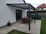 Hliníkové pergoly ECO
