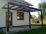 Hliníkové pergoly PROFI