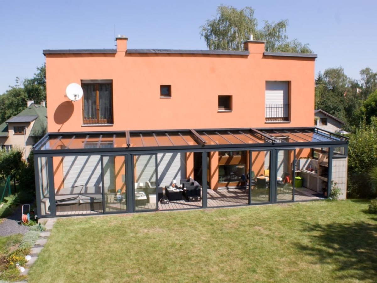 hliníkový přístřešek