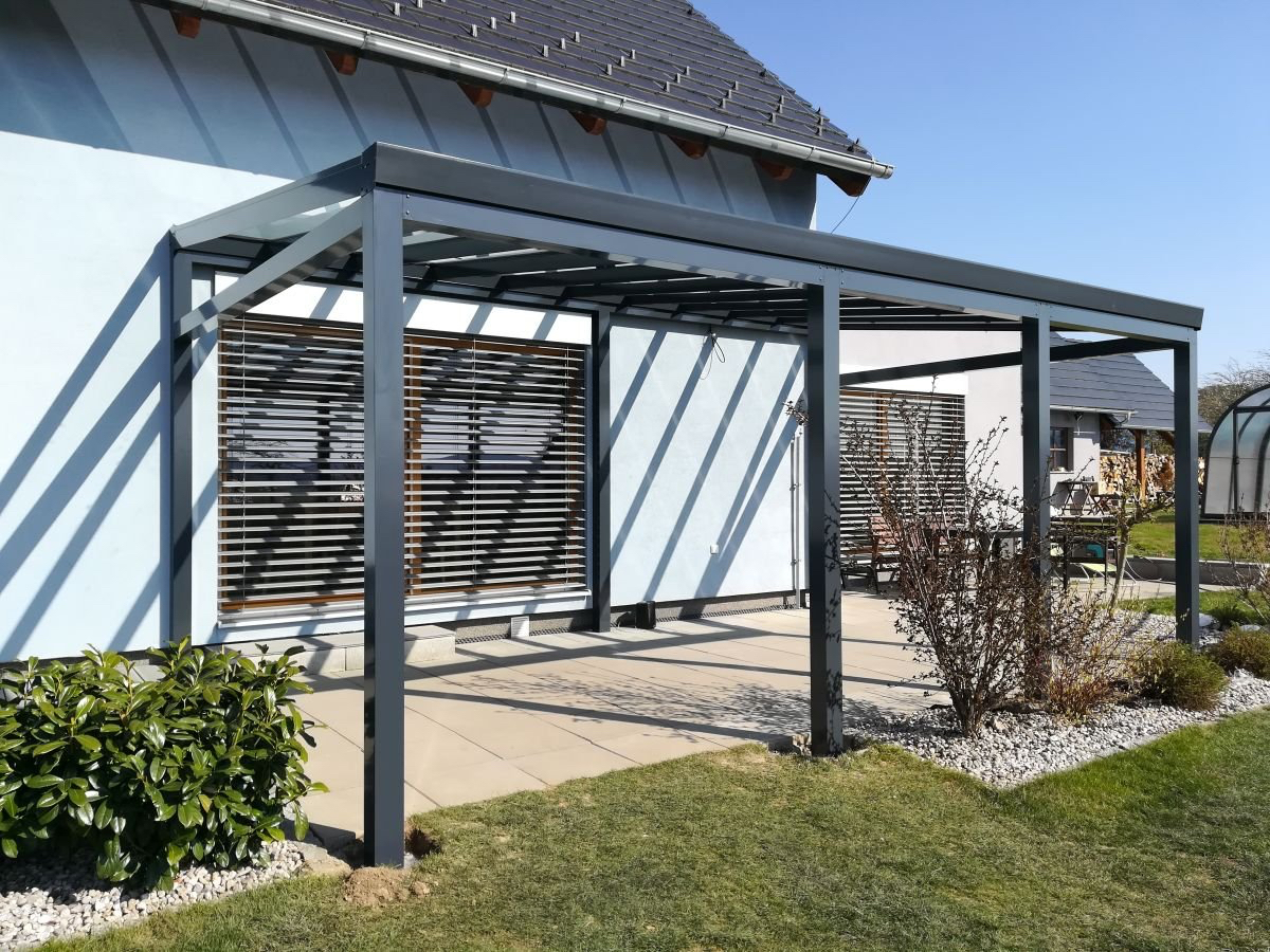 cena hliníkové pergoly